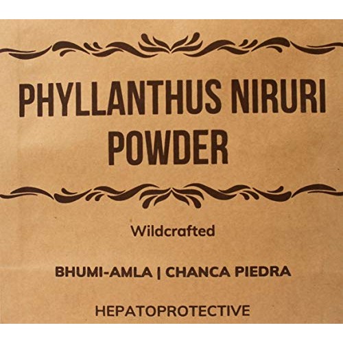 MB Herbals Wildcrafted Phyllanthus Niruri Powder | 100 Grams | Ch...