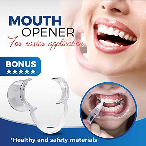 Teeth Whitening Pen 3 Pens Safe 35% Carbamide Peroxide Gel,Eas...