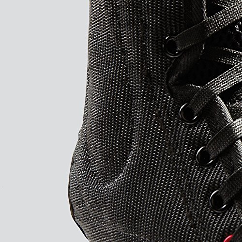 McDavid 199 Lightweight Laced Ankle Brace, Black, Large