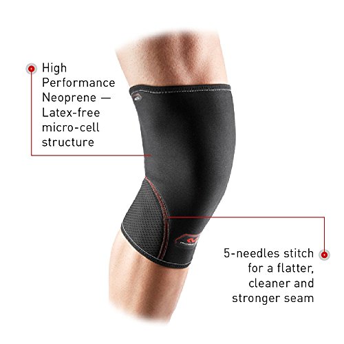 McDavid 401 Neoprene Knee Support Black , Medium