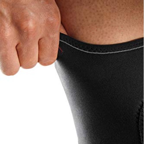 McDavid 410 Knee Pad with Sorbothane Insert Black, X-Large