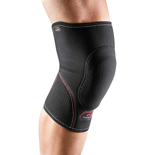 McDavid 410 Knee Pad with Sorbothane Insert Black, X-Large