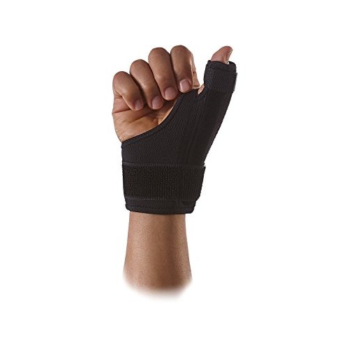 McDavid MD458 Thumb Stabilizer Black, Large/X-Large