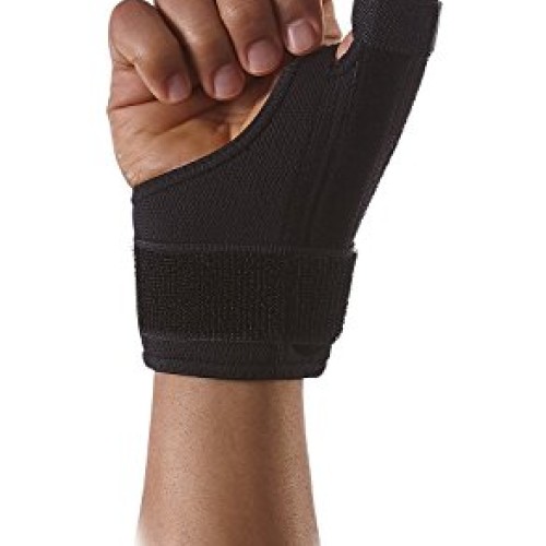 McDavid MD458 Thumb Stabilizer Black, Large/X-Large