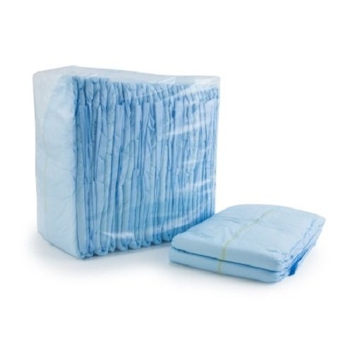 McKesson Large Blue Briefs Diapers 45 to 58 Inch Waist/Hip - Case...
