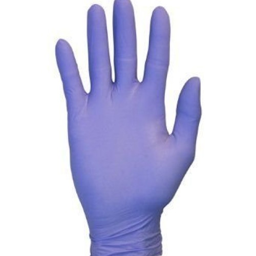 MedPride Powder-Free Nitrile Exam Gloves, Large, Box/100
