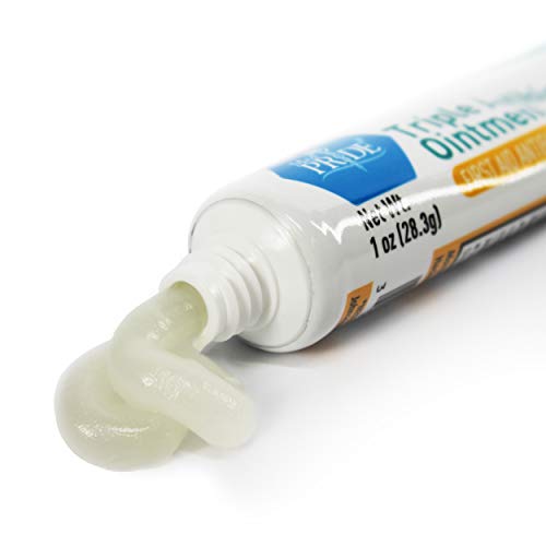 Medpride Triple Antibiotic Ointment 1 oz 4-Pack | 24-Hour, Firs...