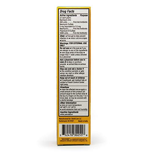 Medpride Triple Antibiotic Ointment 1 oz 4-Pack | 24-Hour, Firs...