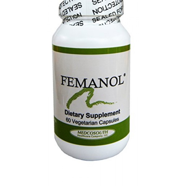 Femanol for Women 1 Bottle 60/Count Supports Normal Healthy Fem...