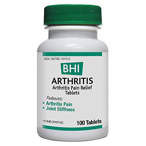 BHI Arthritis Pain Relief Natural, Safe Homeopathic Relief - 100 ...