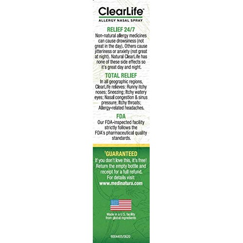 ClearLife Extra Strength Allergy Nasal Spray - 0.68 oz