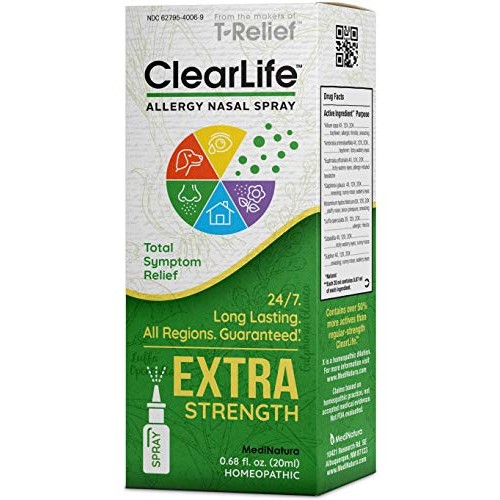 ClearLife Extra Strength Allergy Nasal Spray - 0.68 oz