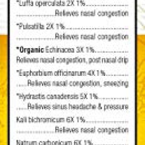 MediNatura ReBoost Decongestion Nasal Spray - Fast Nasal Symptom ...