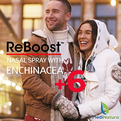 MediNatura ReBoost Decongestion Nasal Spray - Fast Nasal Symptom ...