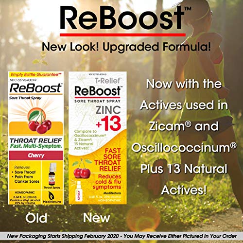 MediNatura ReBoost Decongestion Nasal Spray - Fast Nasal Symptom ...