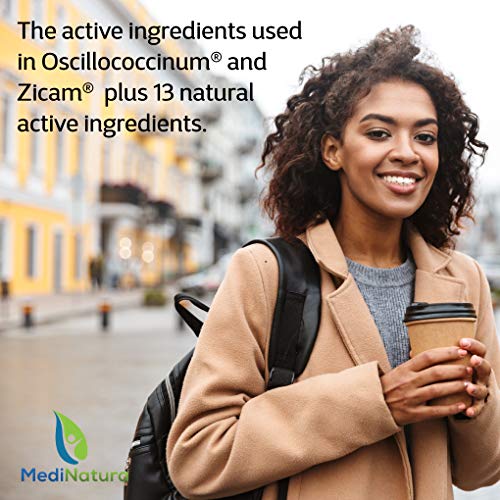 MediNatura ReBoost Zinc +13 Sore Throat Spray - 0.68oz Spray - Ch...