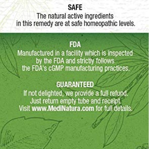 MediNatura T-Relief Arnica +12 Natural Arthritis Pain Relief - Pl...