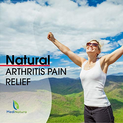 MediNatura T-Relief Arnica +12 Natural Arthritis Pain Relief - Pl...