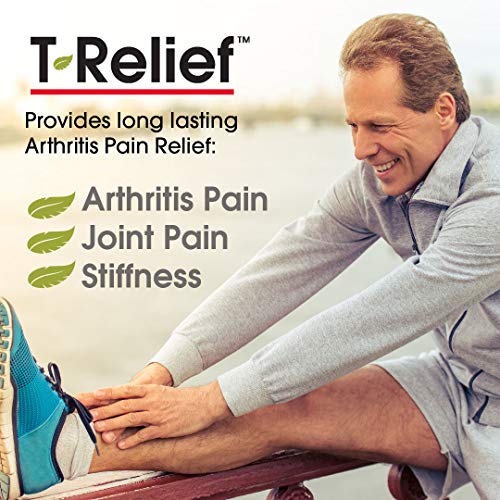 MediNatura T-Relief Arnica +12 Natural Arthritis Pain Relief - Pl...