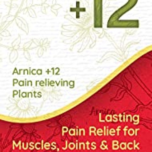 MediNatura T-Relief Extra Strength Pain Relief Arnica +12 Plant-B...