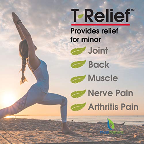 MediNatura T-Relief Extra Strength Pain Relief Arnica +12 Plant-B...