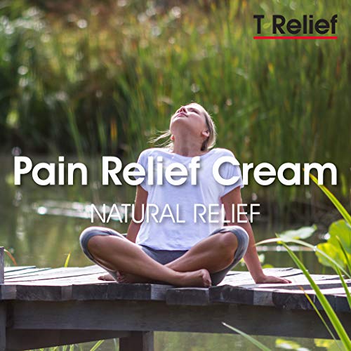 MediNatura T-Relief Natural Pain Relief Arnica +12 Natural Plant-...