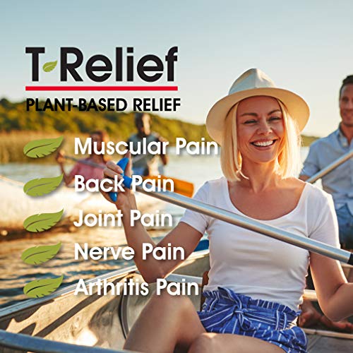MediNatura T-Relief Natural Pain Relief Arnica +12 Natural Plant-...