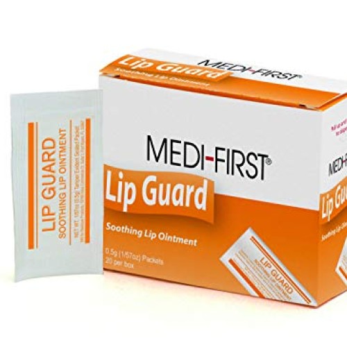 Medique Products 26671 Lip Guard Lip Balm, white