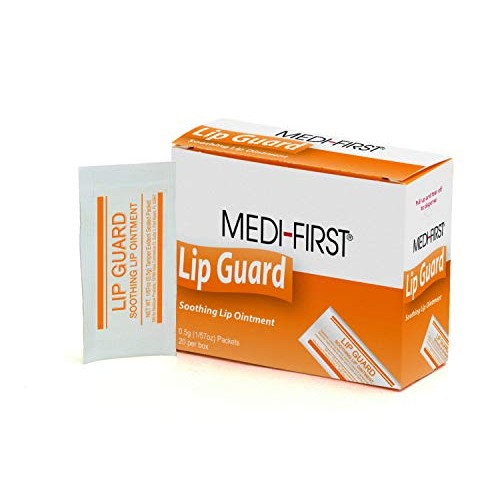 Medique Products 26671 Lip Guard Lip Balm, white