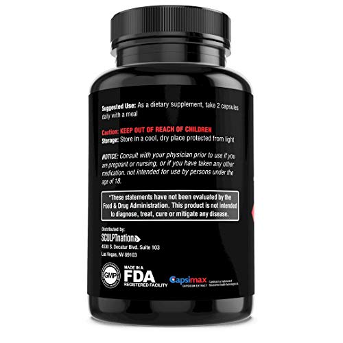SCULPTnation Burn 60 Capsules