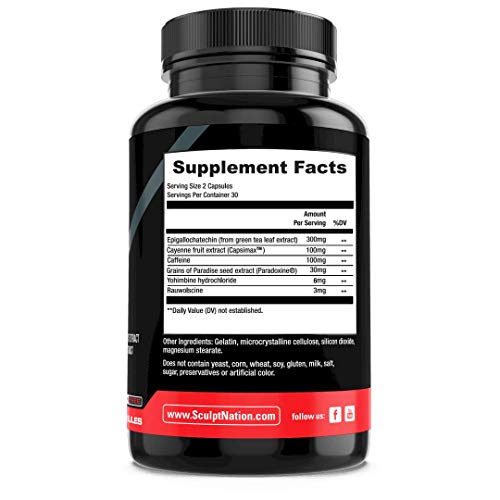 SCULPTnation Burn 60 Capsules