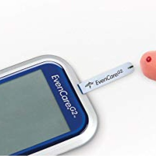 Evencare - MPH1550Z Medline G2 Blood Glucose Test Strips, For sel...