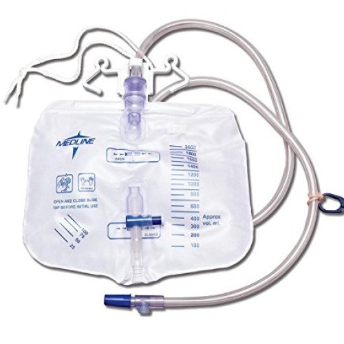 MEDLINE DYND15207 DYND15207H Urinary Drain Bags
