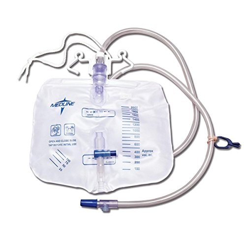 MEDLINE DYND15207 DYND15207H Urinary Drain Bags