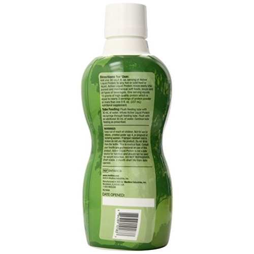 Medline - ENT693CB Active Liquid Protein Nutritional Supplement, ...
