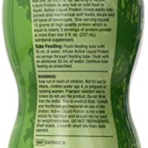 Medline - ENT693CB Active Liquid Protein Nutritional Supplement, ...