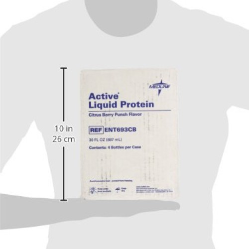 Medline - ENT693CB Active Liquid Protein Nutritional Supplement, ...