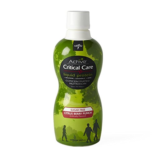 Medline ENT697 Active Critical Care Liquid Protein Nutritional Su...