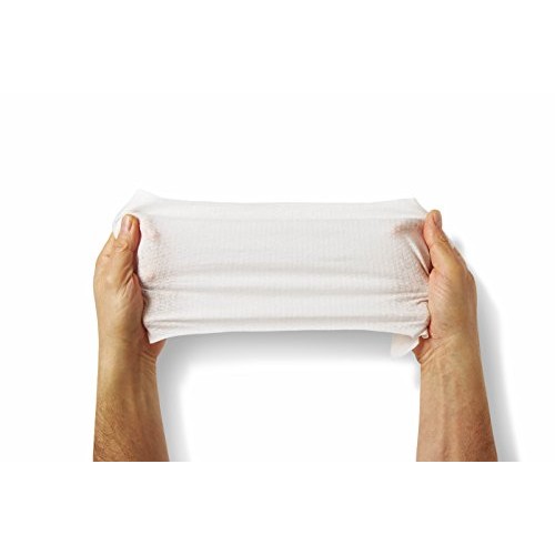 MEDLINE FitRight Aloe Quilted Heavyweight Personal Cleansing Clot...