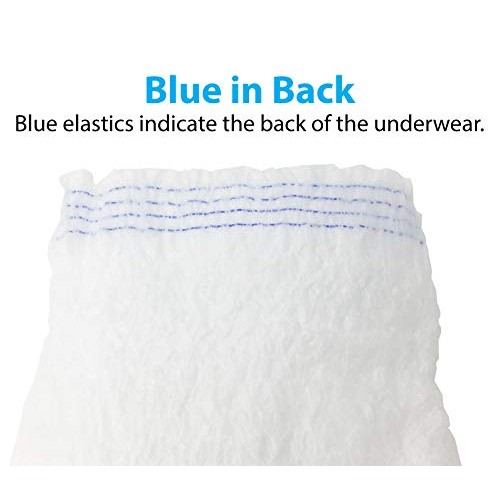 Medline FitRight Super Adult Incontinence Underwear, Maximum Abso...