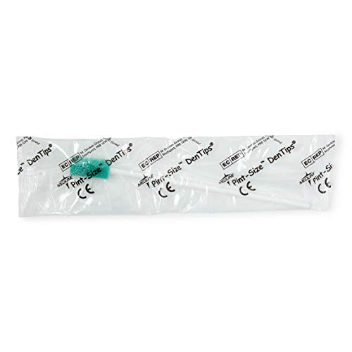 Medline MDS096502 Dentips Mint Treated Oral Care Swabs, 250 Count...