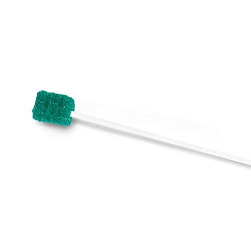 Medline MDS096502 Dentips Mint Treated Oral Care Swabs, 250 Count...
