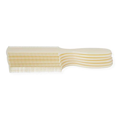 Medline MDS137013 Latex Free Plastic Baby Comb, 6, Ivory Pack o...