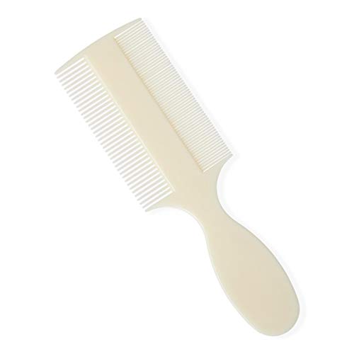 Medline MDS137013 Latex Free Plastic Baby Comb, 6, Ivory Pack o...