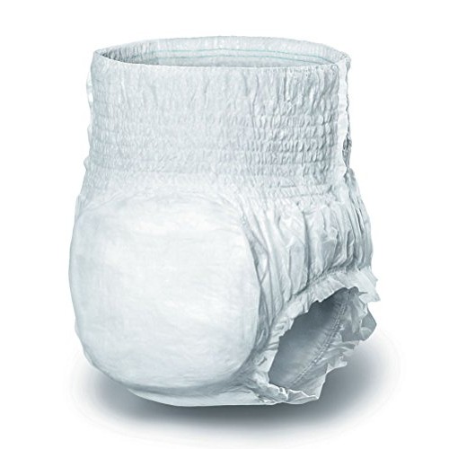 Medline MSC19600 Protect Plus Protective Underwear, 56-68, X-La...
