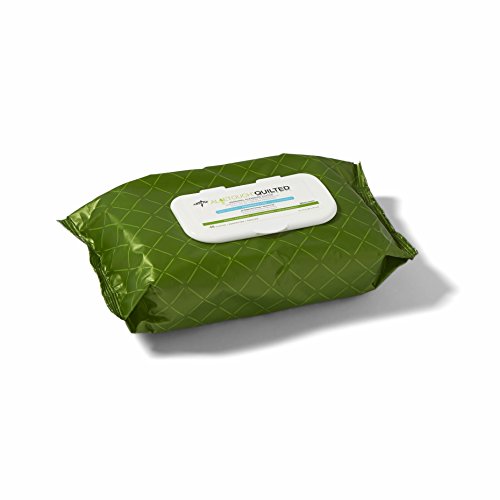 Medline-MSC263625 FitRight Aloe Quilted Heavyweight Personal Clea...