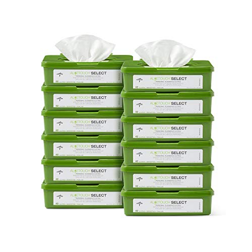 Medline MSC263701 AloeTouch Select Heavyweight Personal Cleansing...