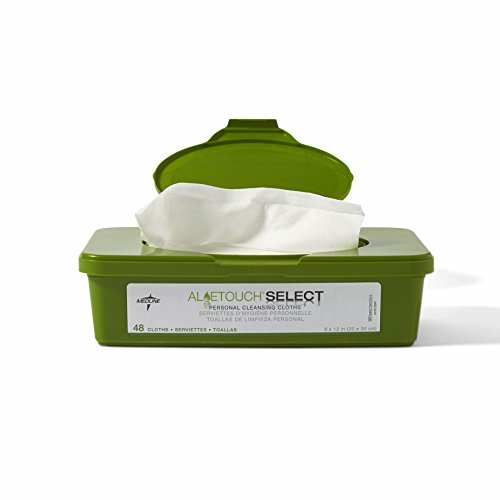 Medline MSC263701 AloeTouch Select Heavyweight Personal Cleansing...