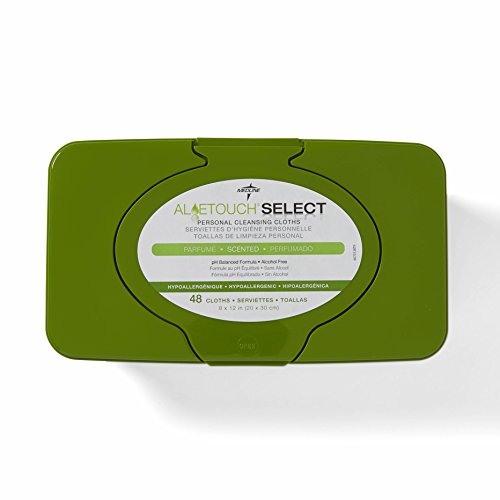 Medline MSC263701 AloeTouch Select Heavyweight Personal Cleansing...