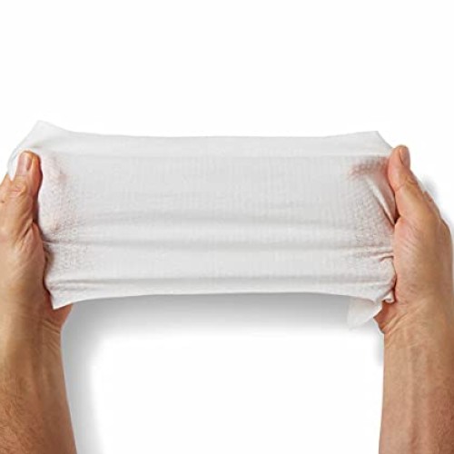 Medline-MSC263754 FitRight Aloe Personal Cleansing Cloth Wipes, S...